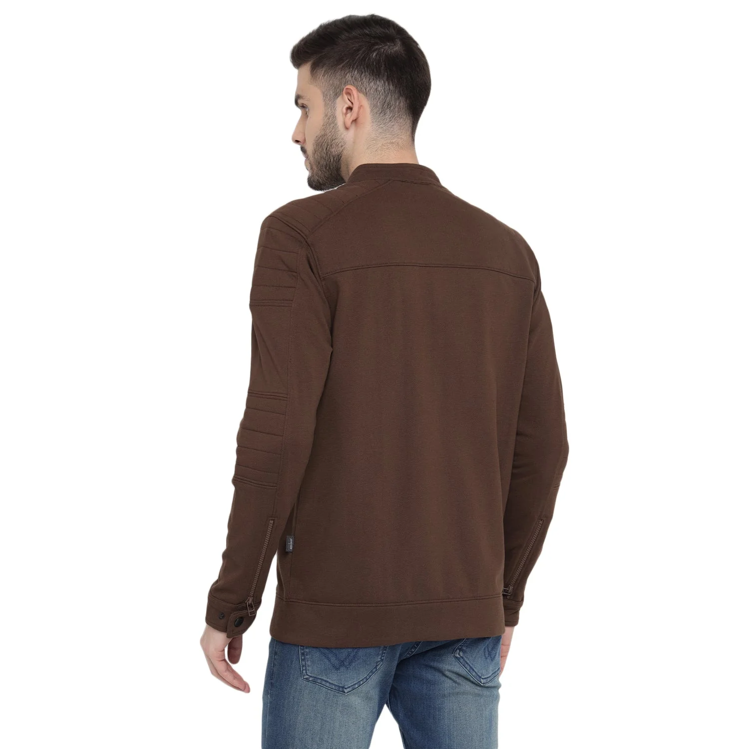 Red Chief Brown Sweatshirt for Men 8310216 003 - Image 2