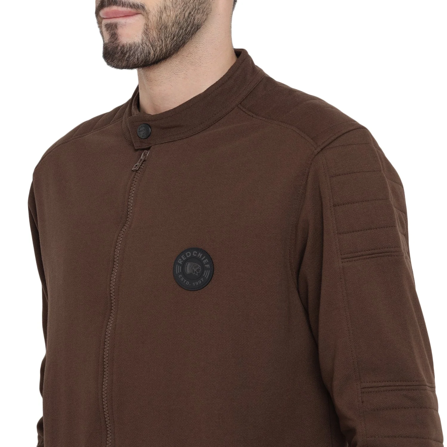 Red Chief Brown Sweatshirt for Men 8310216 003 - Image 7