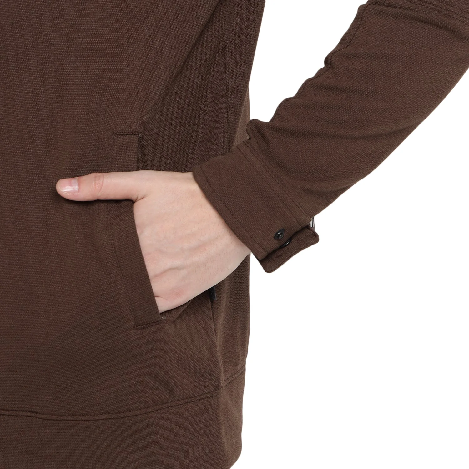 Red Chief Brown Sweatshirt for Men 8310216 003 - Image 8