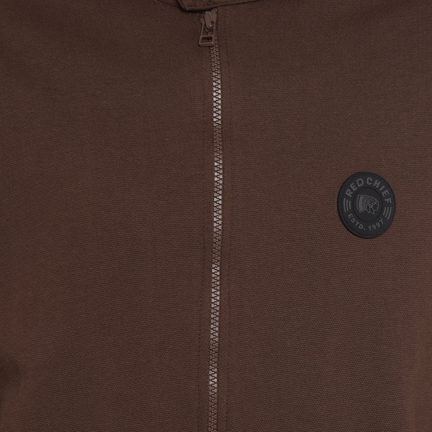 Red Chief Brown Sweatshirt for Men 8310216 003 - Image 9