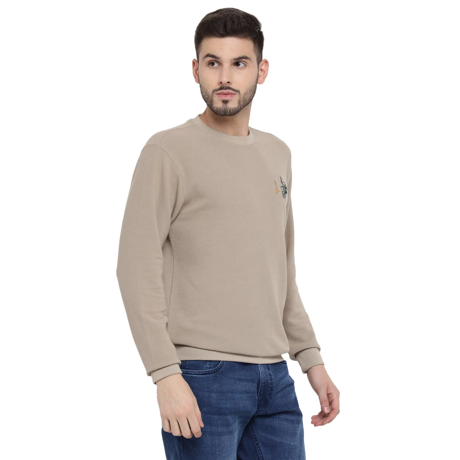 Red Chief Fawn Sweatshirt for Men 8310218 G0016 - Image 2