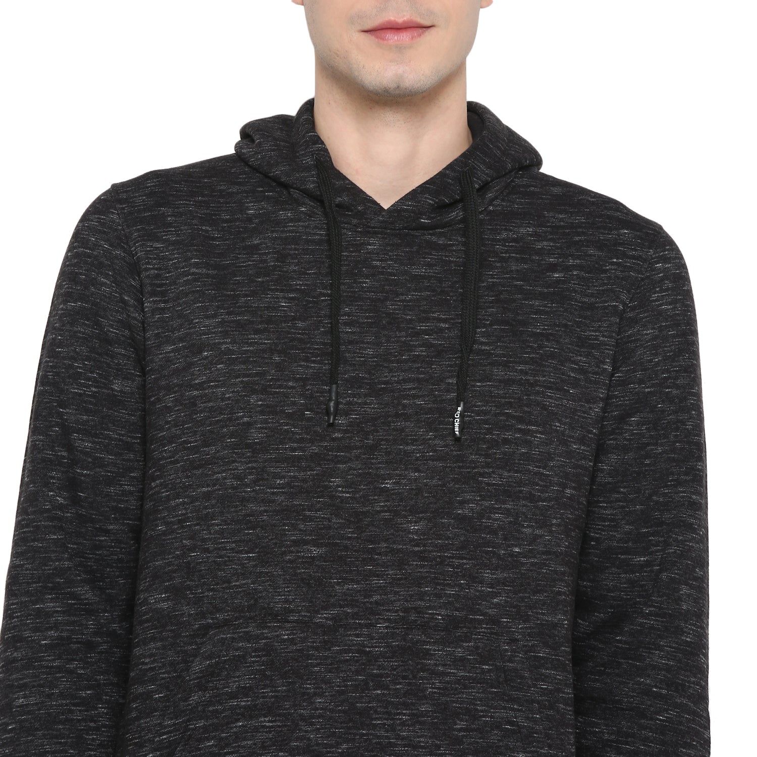 Red Chief Jet Black Texture Sweatshirt for Men O8310007 G0021 - Image 7