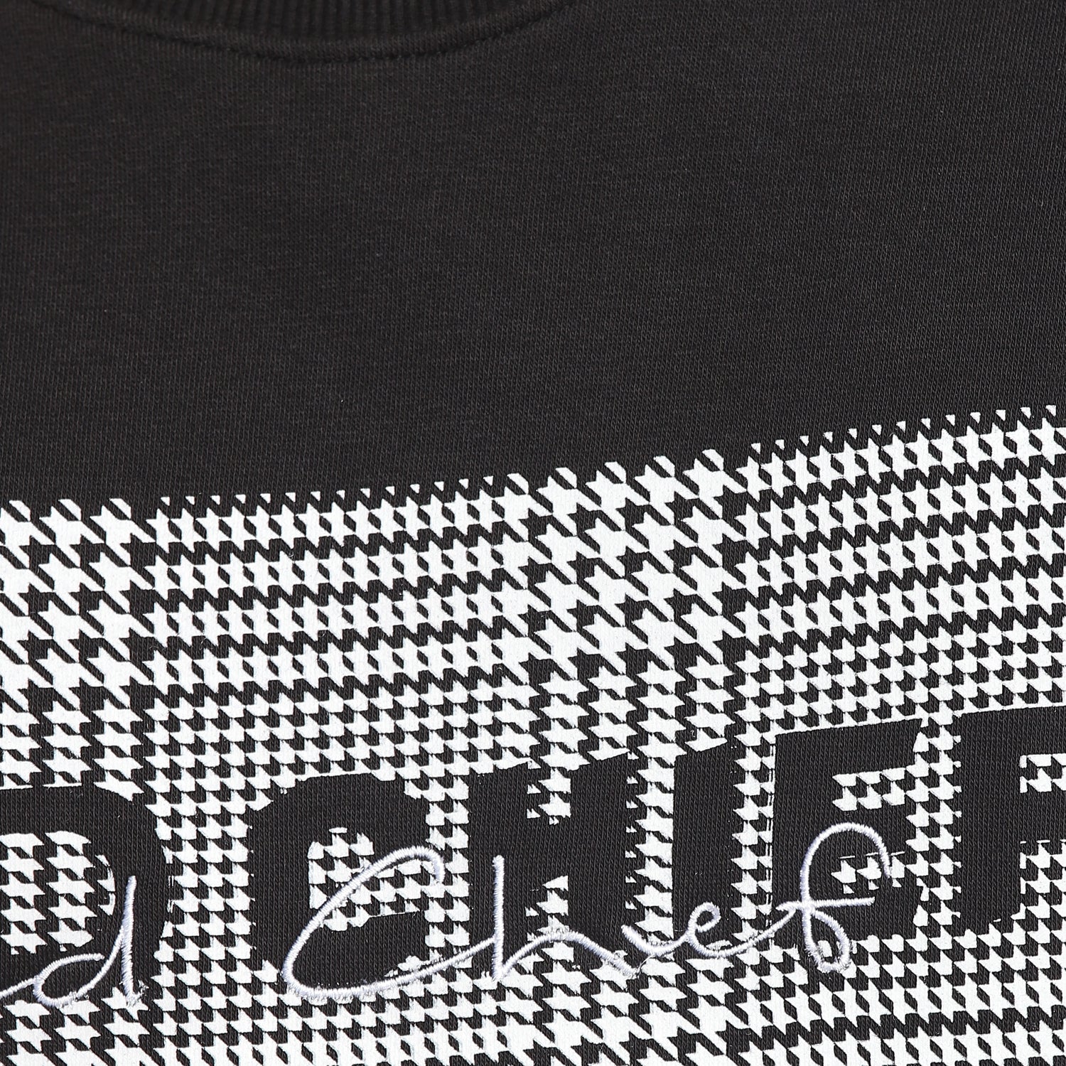 Red Chief Black Solid Sweatshirt for Men O8310019 001 - Image 8