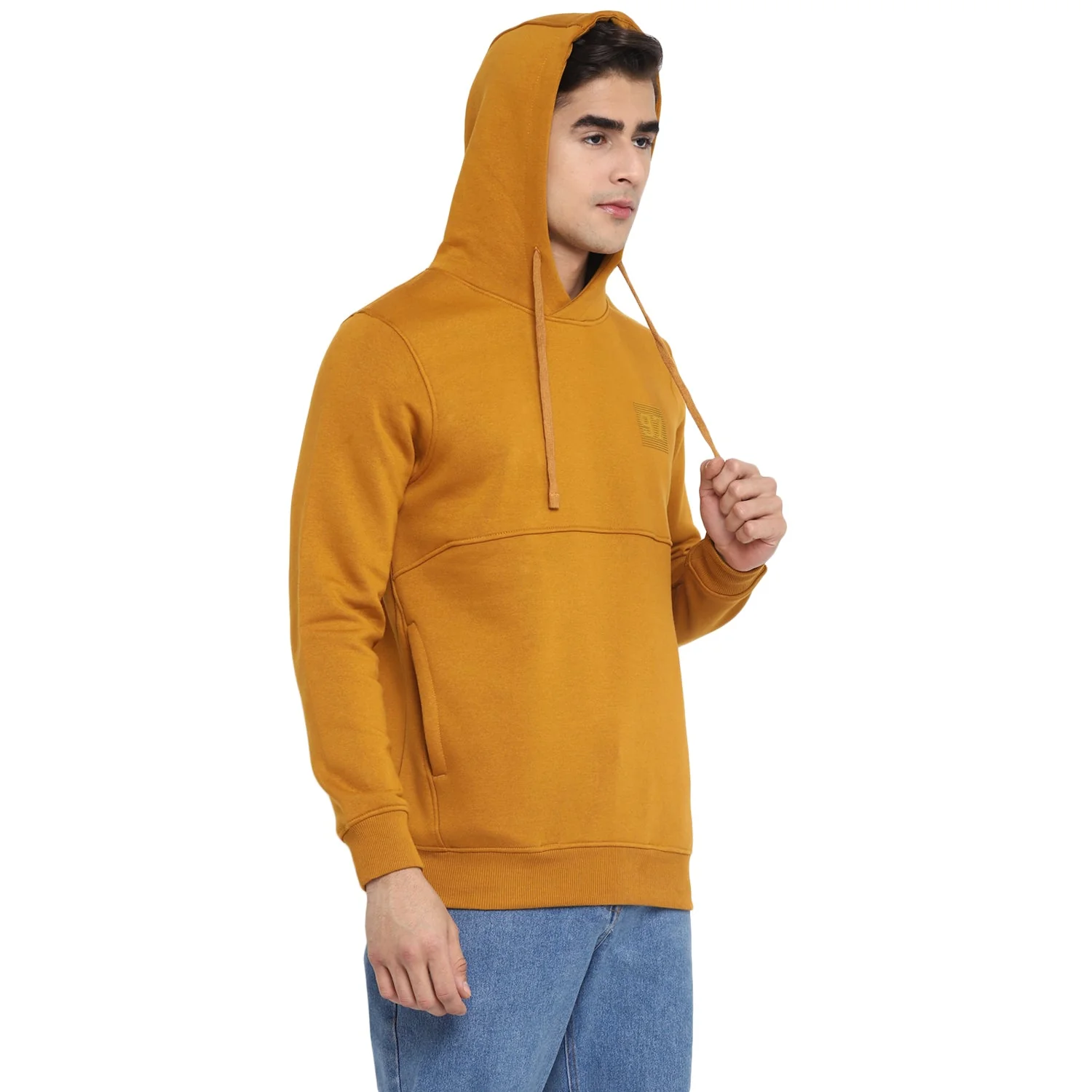 Red Chief Dyelow Solid Sweatshirt for Men O8310020 166 - Image 6