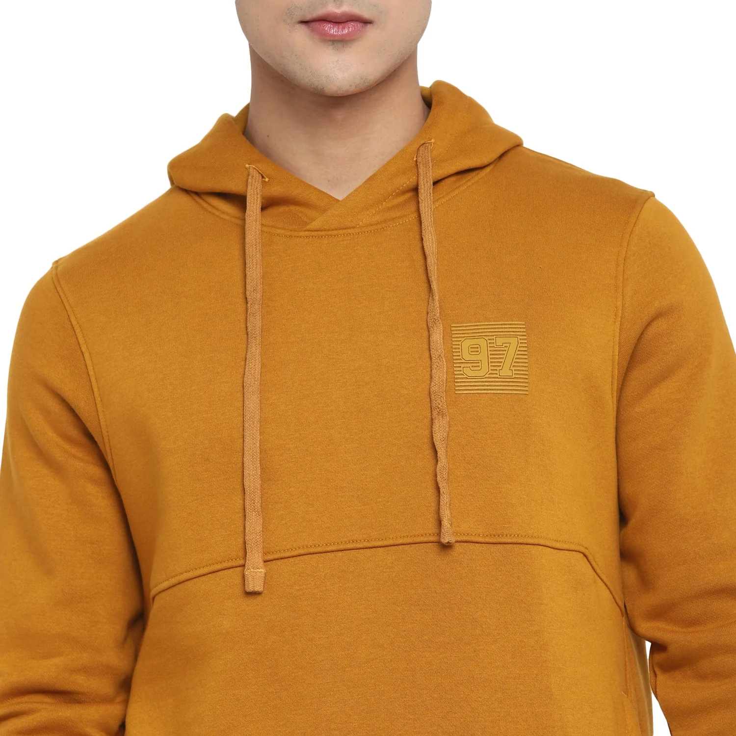 Red Chief Dyelow Solid Sweatshirt for Men O8310020 166 - Image 7