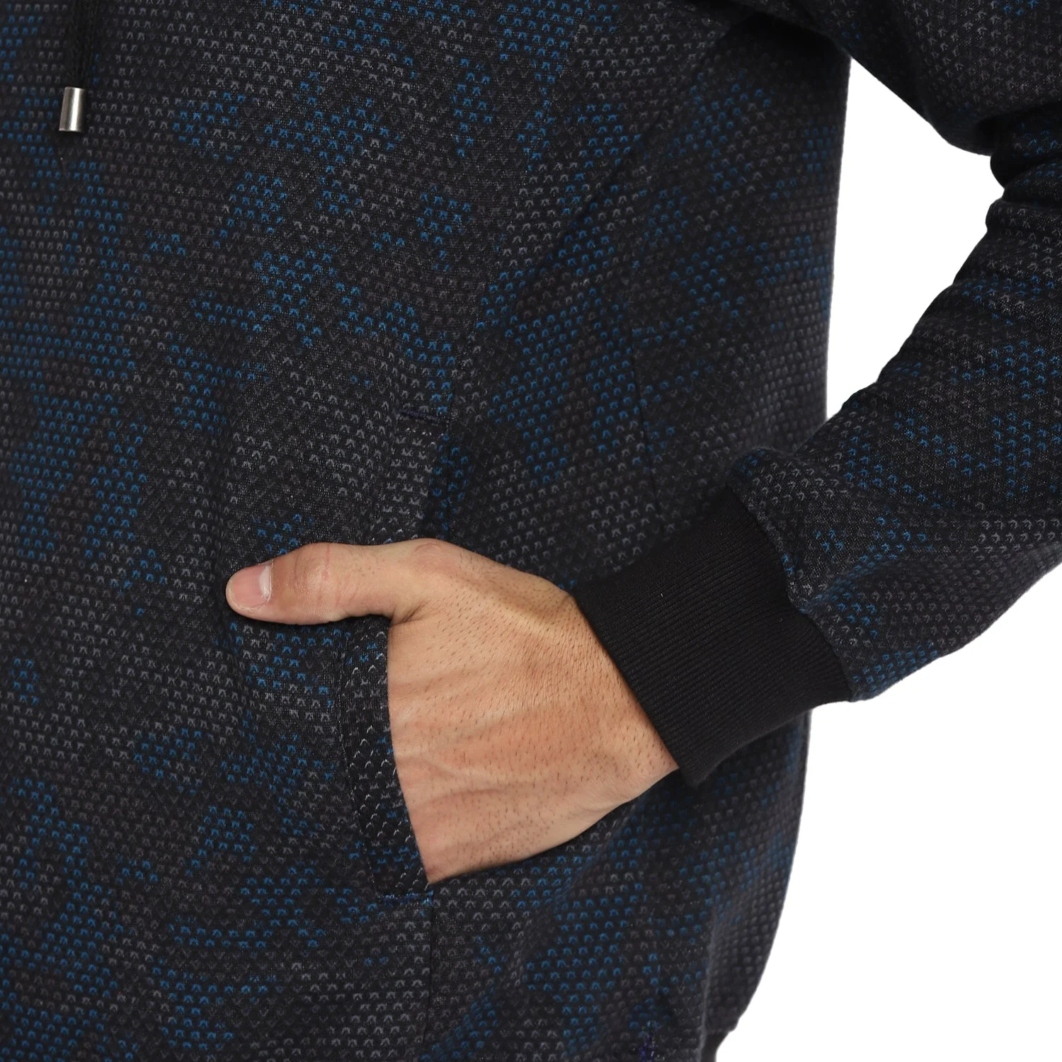 Red Chief Blue Solid Sweatshirt for Men O8310021 002 - Image 9