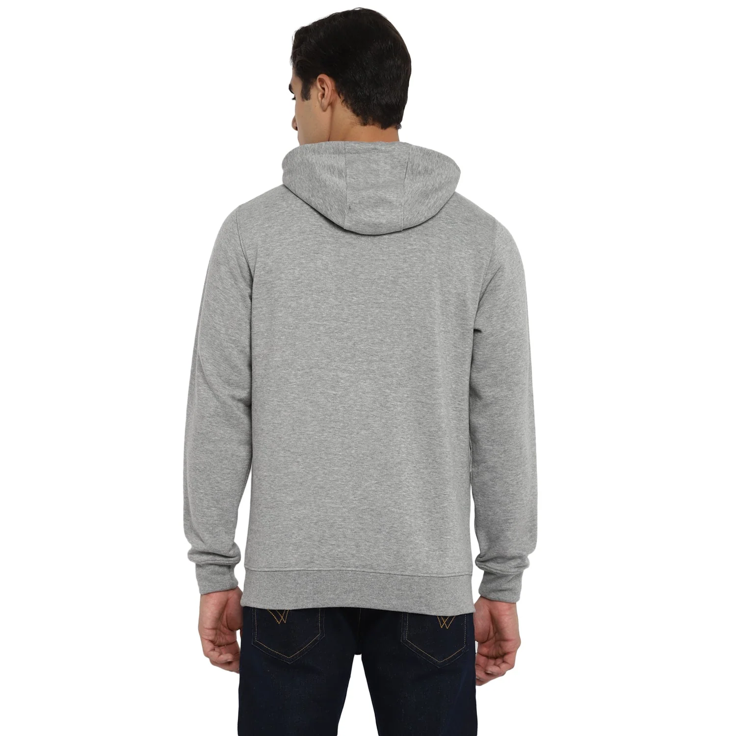 Red Chief Gray Solid Sweatshirt for Men O8310024 005 - Image 4