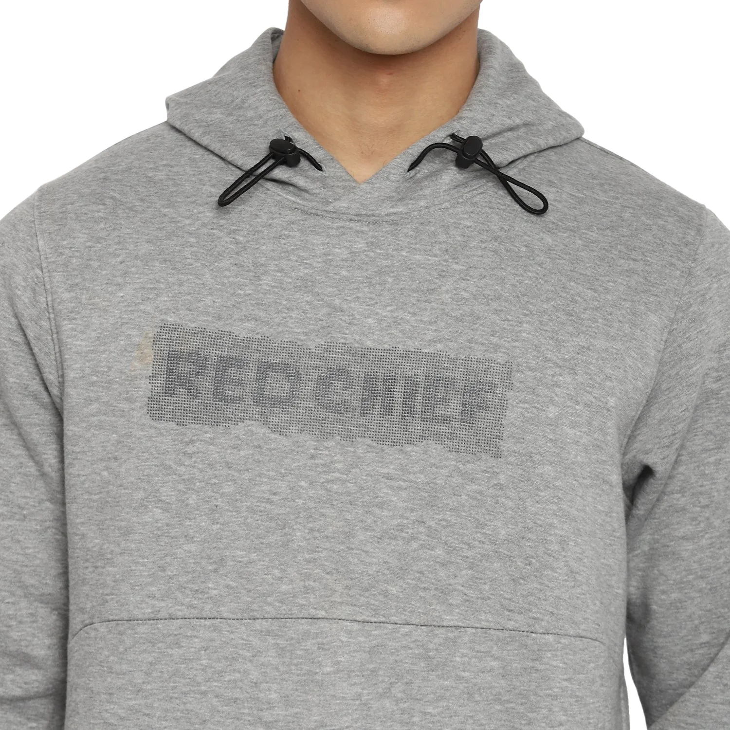 Red Chief Gray Solid Sweatshirt for Men O8310024 005 - Image 7