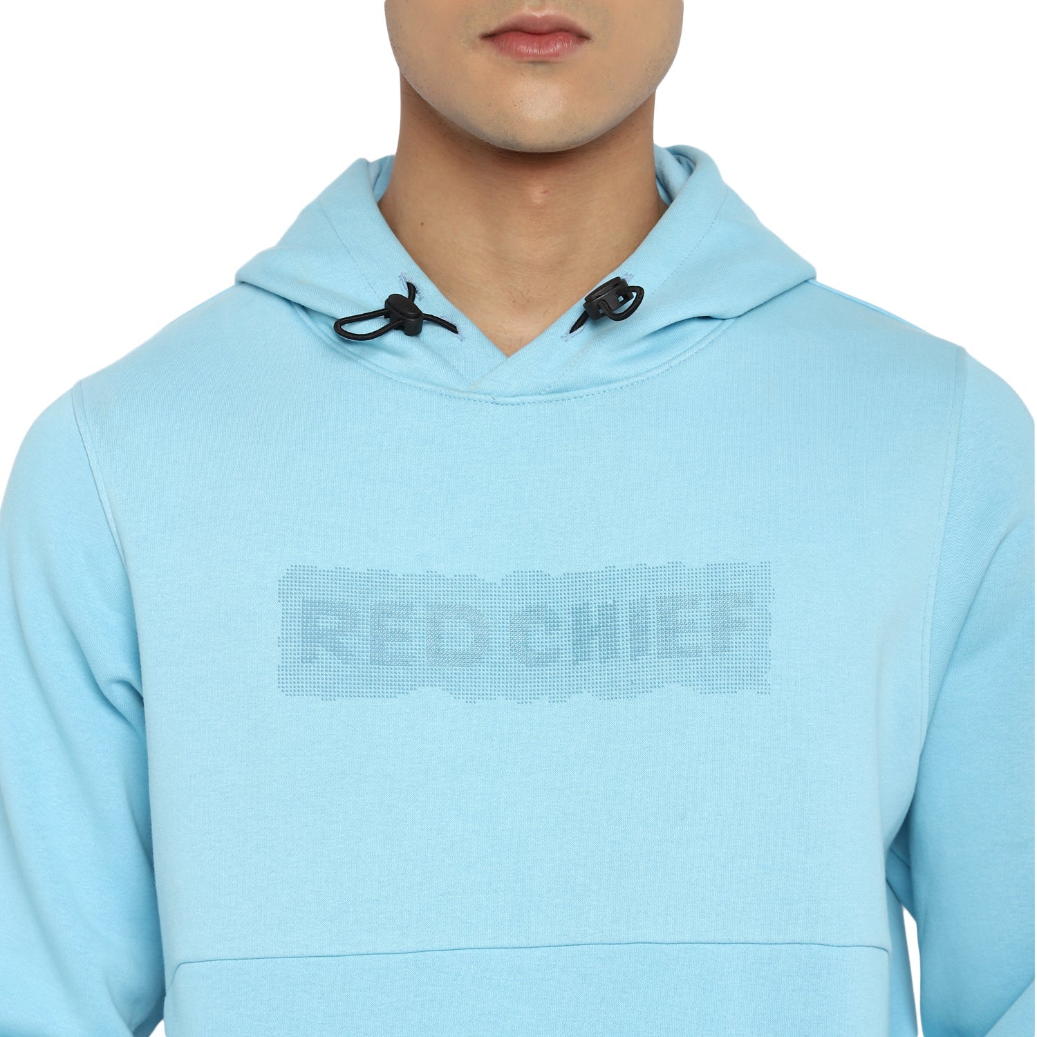 Red Chief Sky Blue Solid Sweatshirt for Men O8310024 060 - Image 7