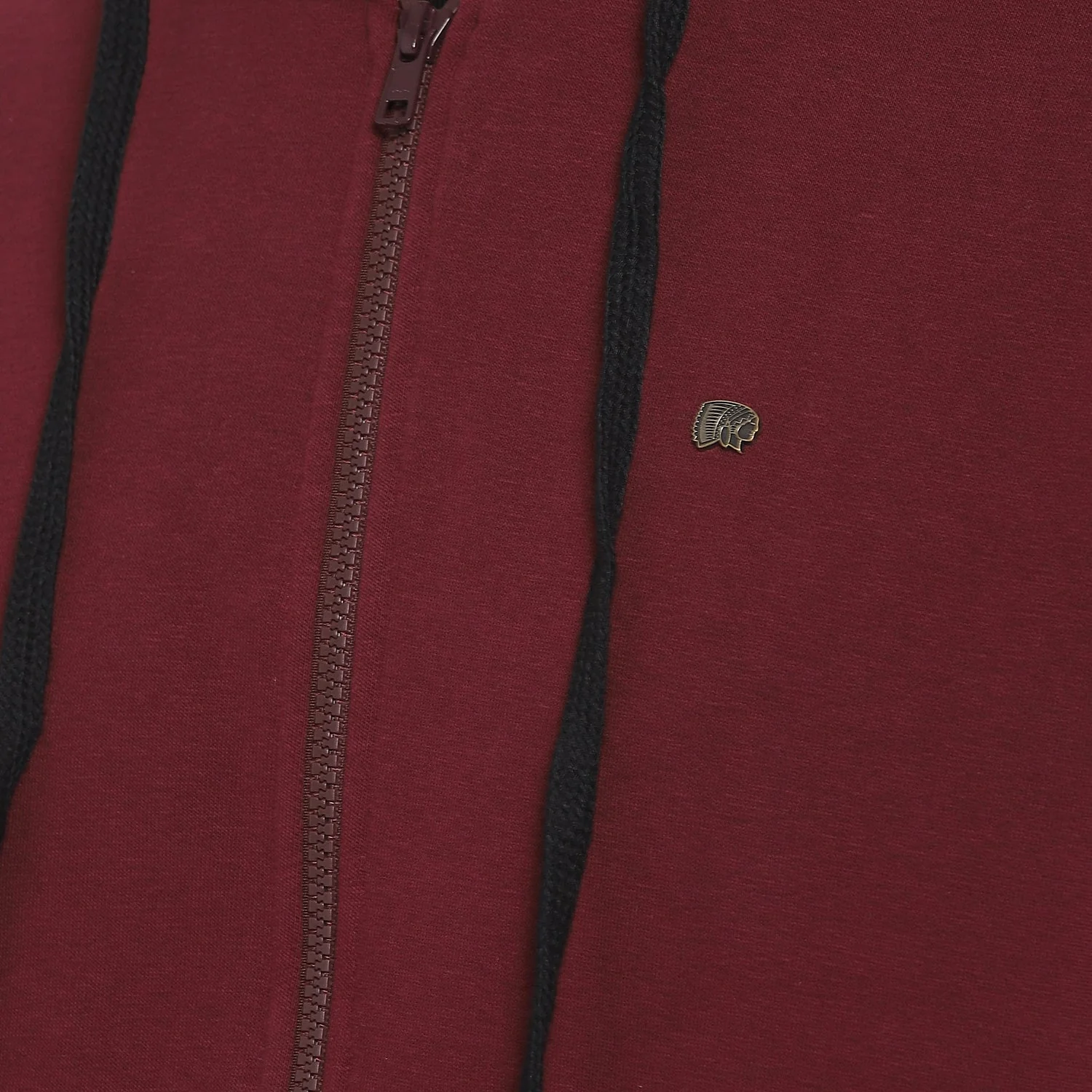 Red Chief Maroon Solid Sweatshirt for Men O8310025 376 - Image 8