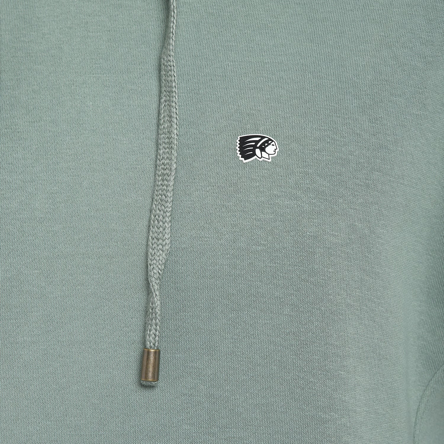 Red Chief Light Green Solid Sweatshirt for Men O8310046 024 - Image 8
