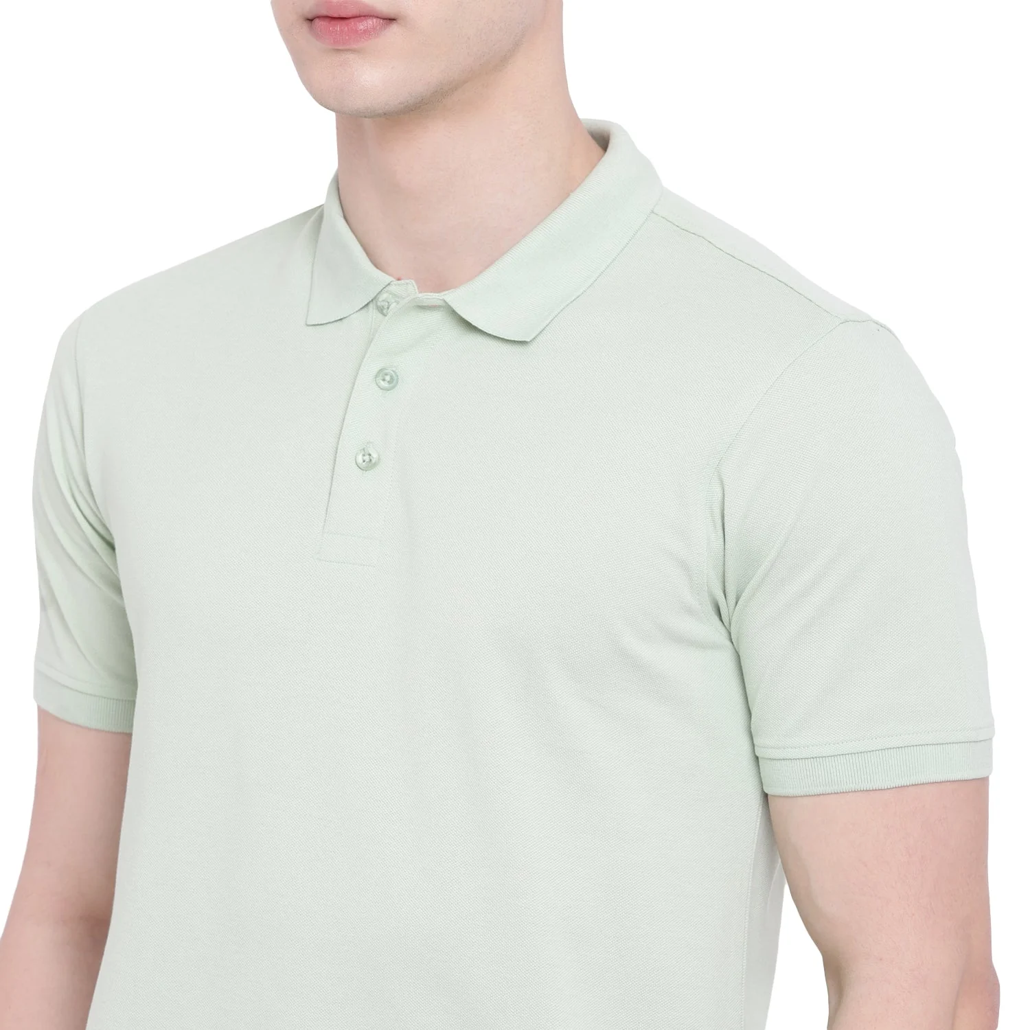 Red Chief Light Green T-Shirt for Men O-8220051 024 - Image 8
