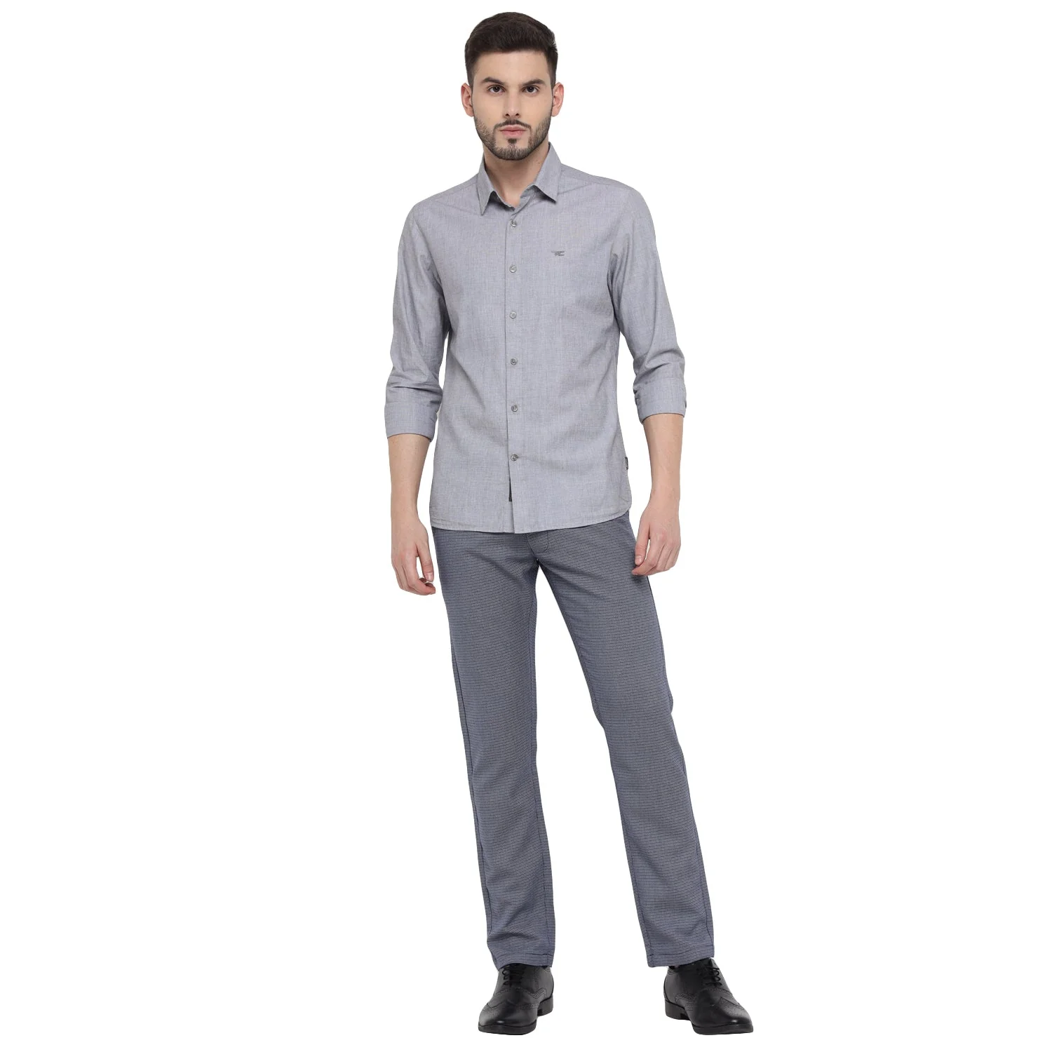 Red Chief Blue/White Trouser for Men OT8560053 1306 - Image 3