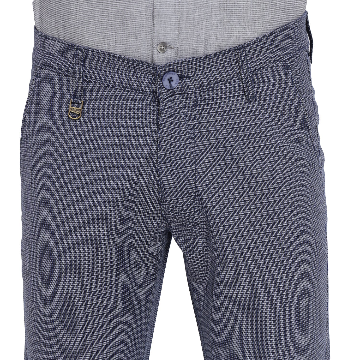 Red Chief Blue/White Trouser for Men OT8560053 1306 - Image 8
