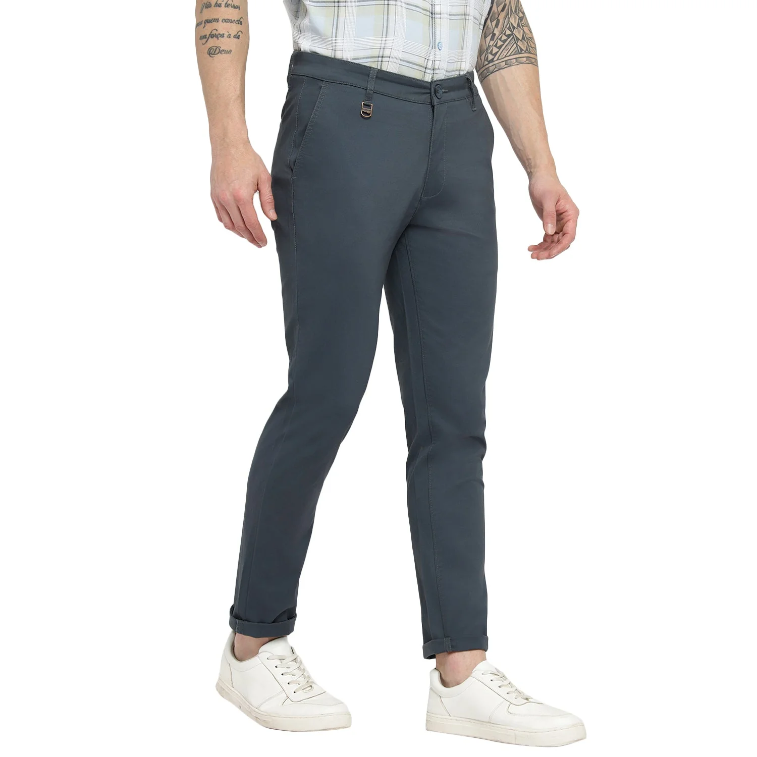 Red Chief Navy Trouser for Men OT8560059 156 - Image 6