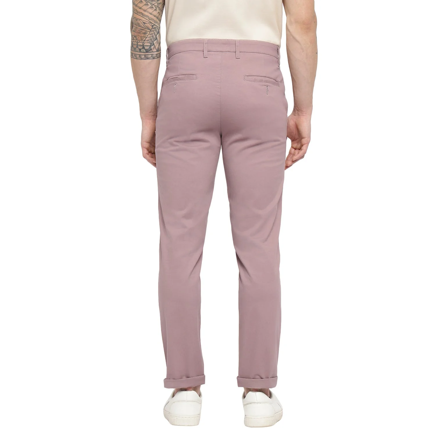 Red Chief Peach Trouser for Men OT8560059 G00127 - Image 4