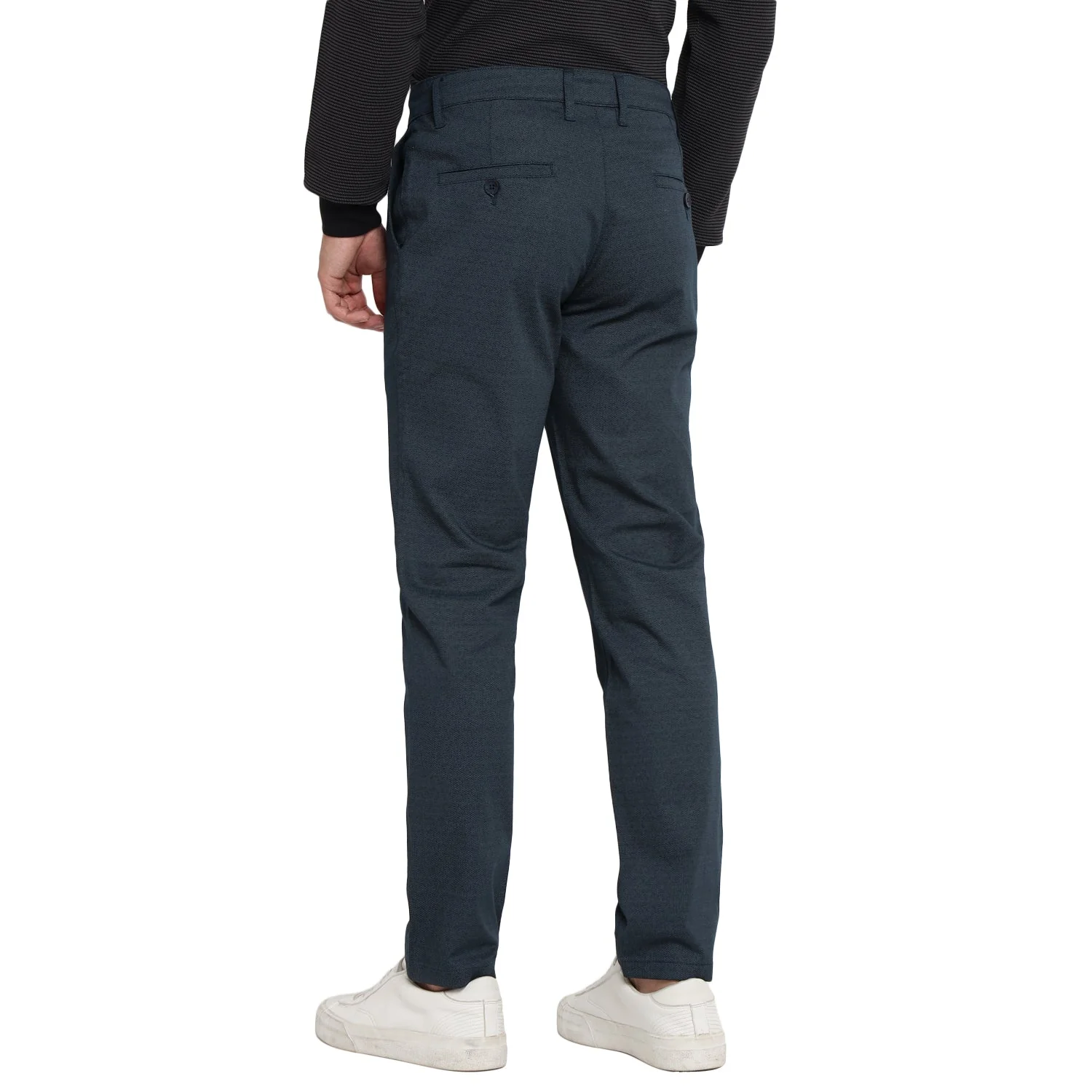 Red Chief Navy Trouser for Men T8560160 156 - Image 4
