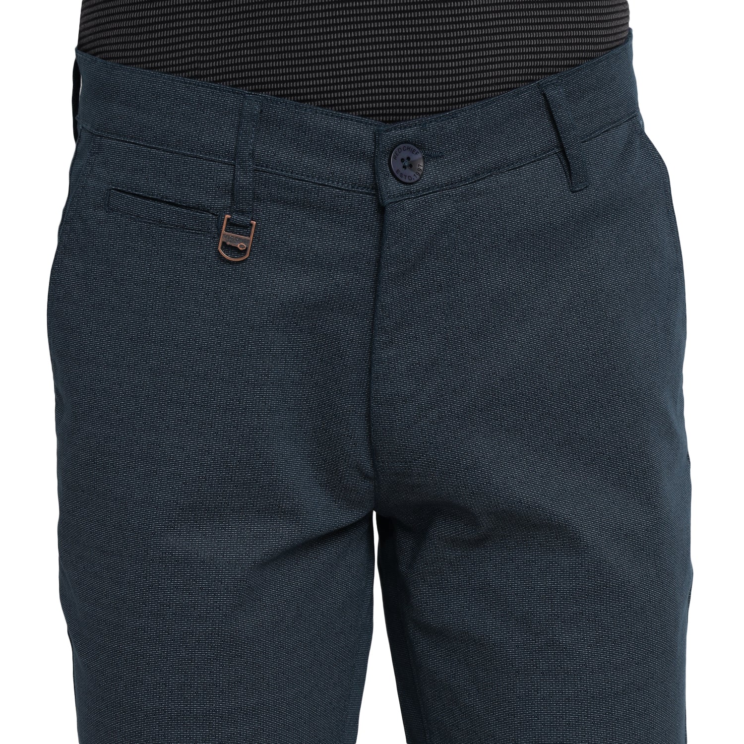 Red Chief Navy Trouser for Men T8560160 156 - Image 7