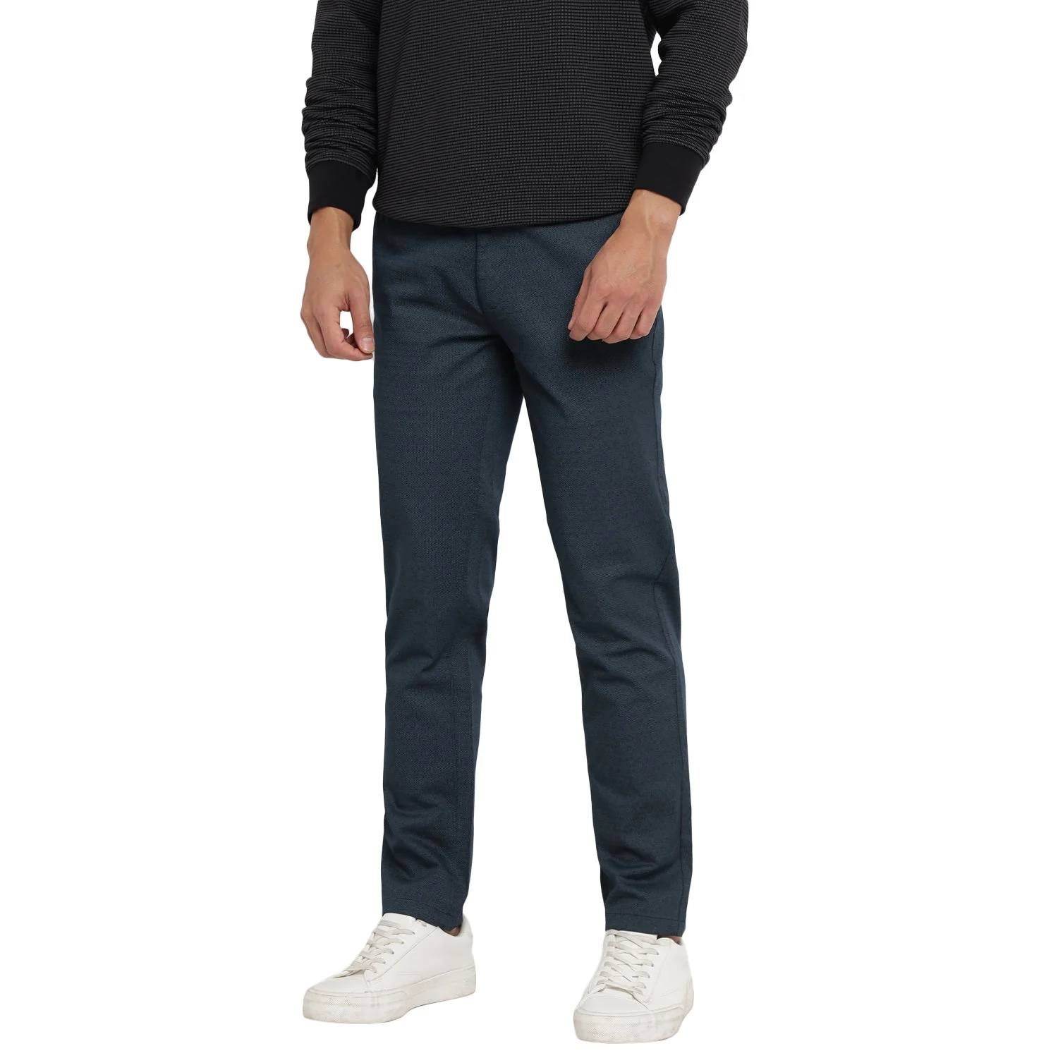 Red Chief Navy Trouser for Men T8560160 156 - Image 9