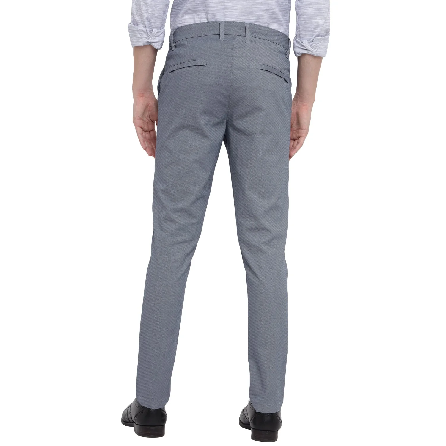 Red Chief White/Blue Trouser for Men T8560162 157 - Image 4