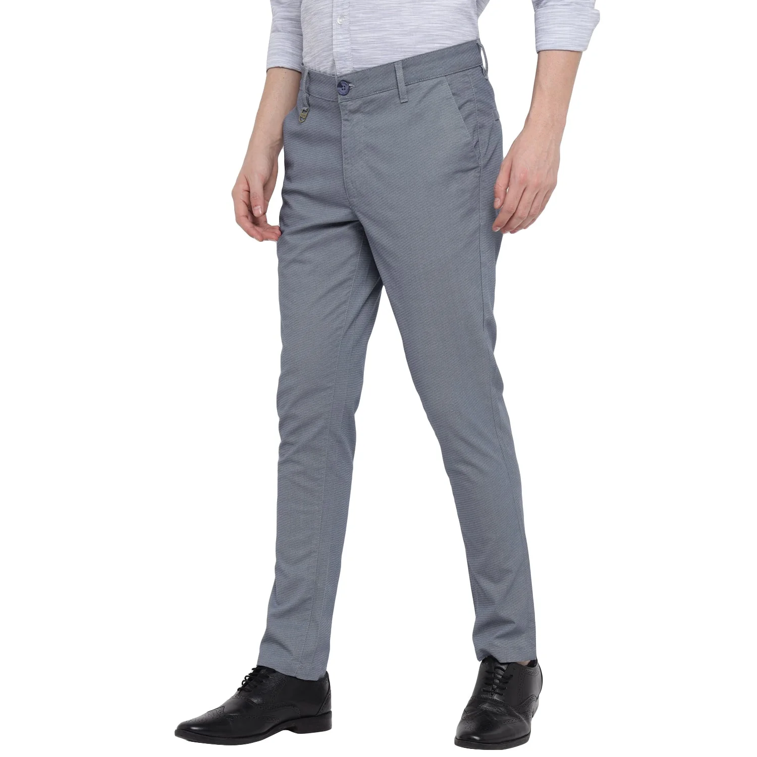 Red Chief White/Blue Trouser for Men T8560162 157 - Image 5