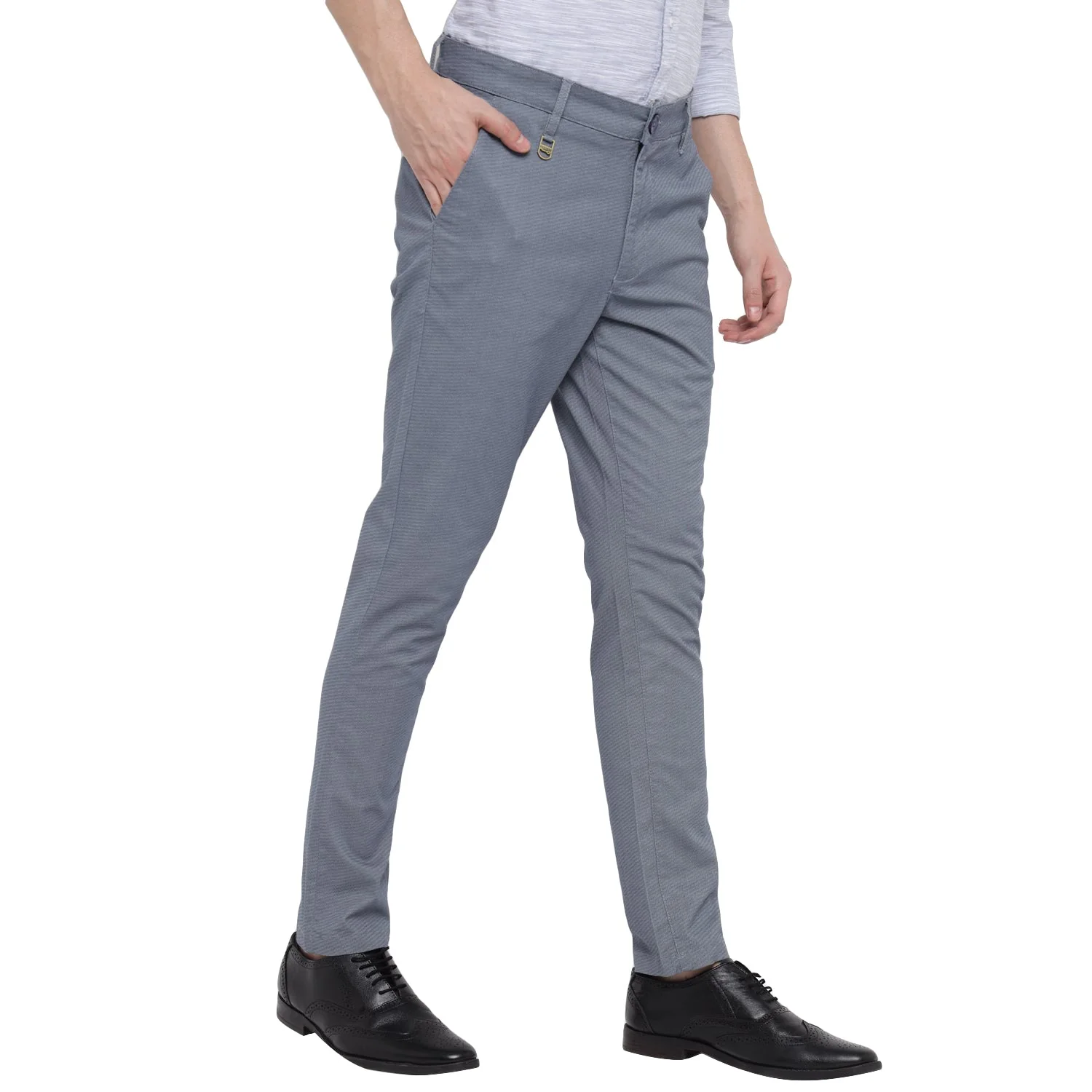 Red Chief White/Blue Trouser for Men T8560162 157 - Image 6