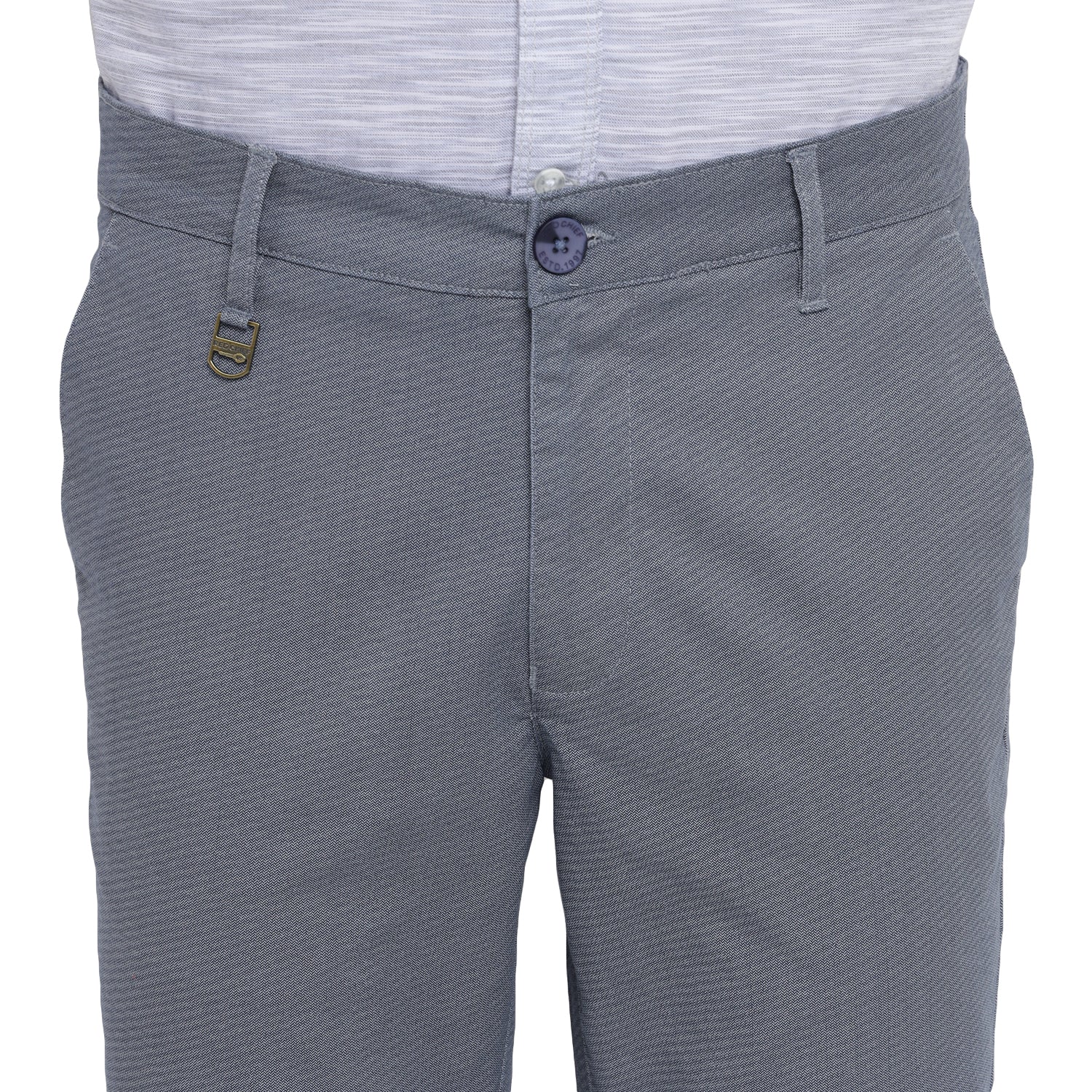 Red Chief White/Blue Trouser for Men T8560162 157 - Image 7