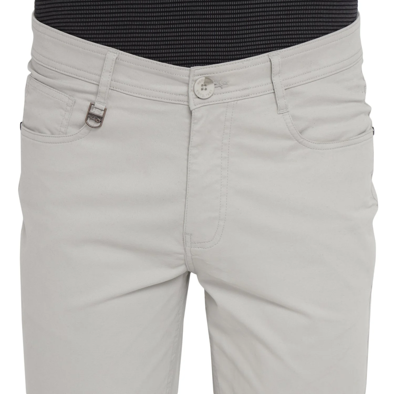 Red Chief Gray Trouser for Men T8560164 005 - Image 7