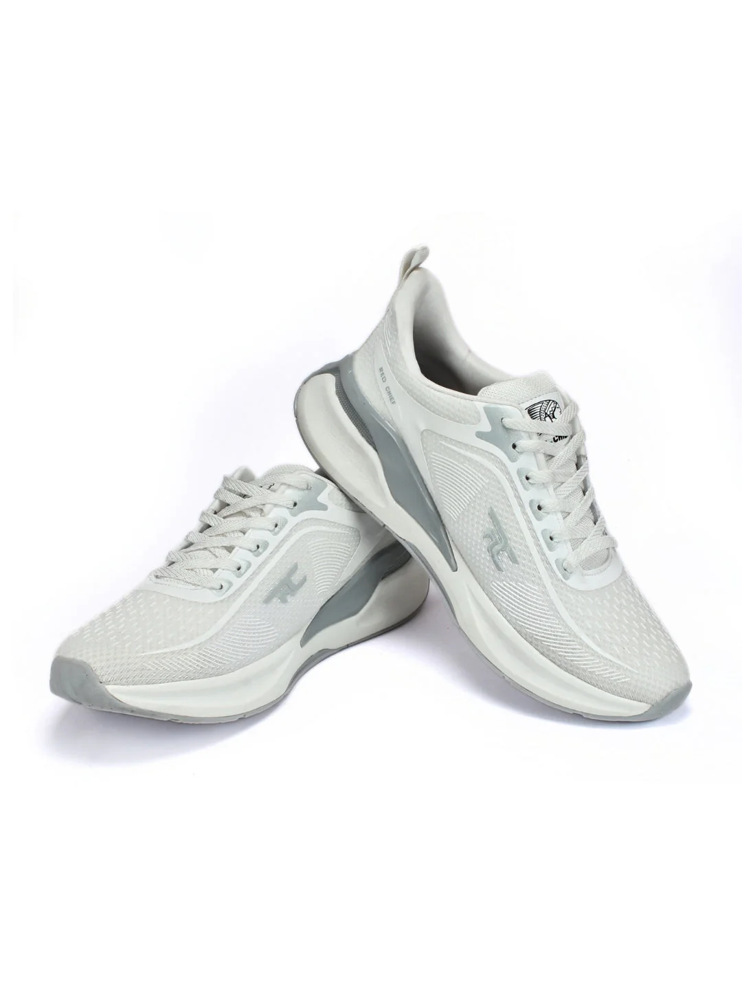 Red Chief Sports Off White Running Shoes For Men R1705 151 - Image 2