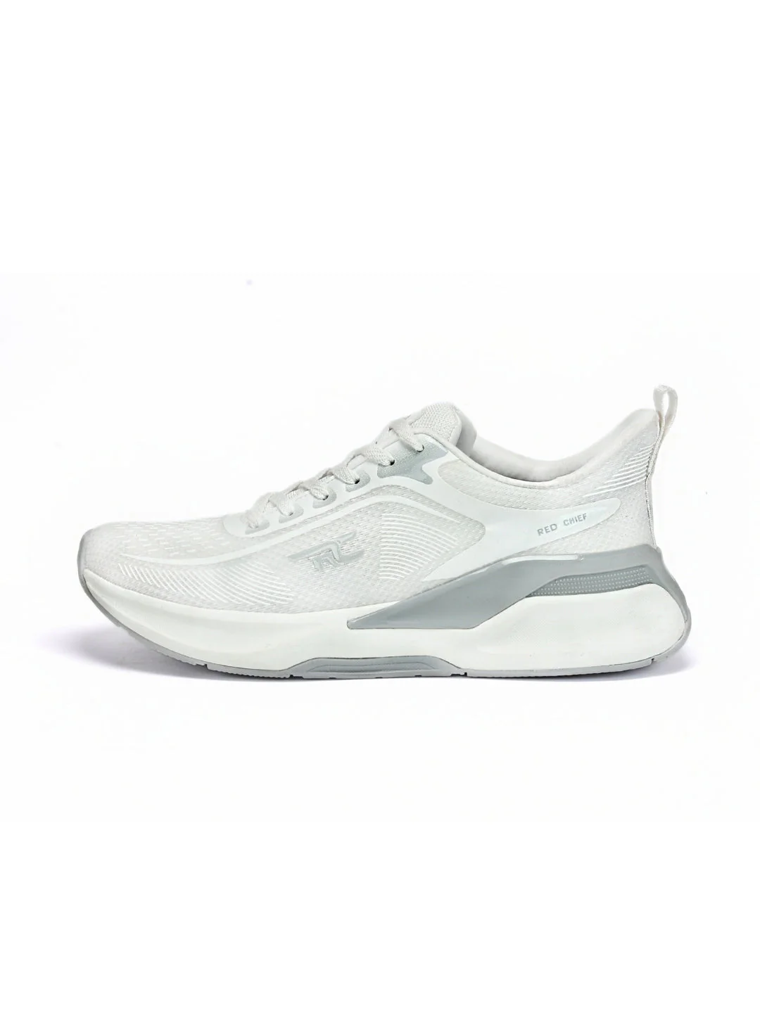 Red Chief Sports Off White Running Shoes For Men R1705 151 - Image 3