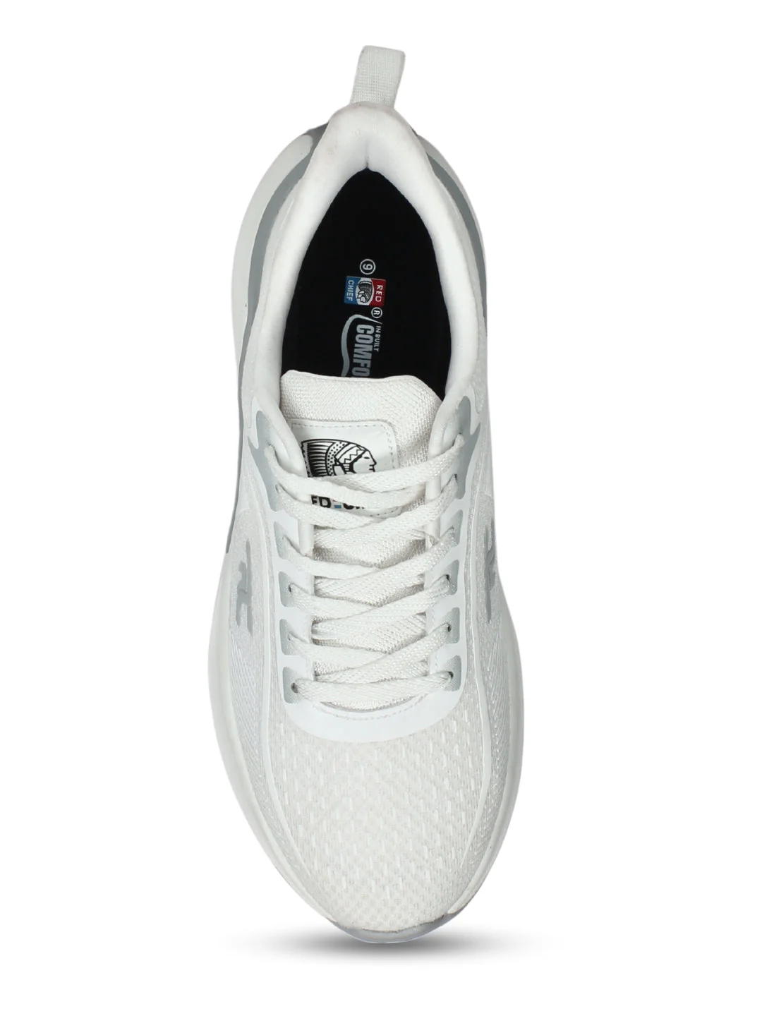 Red Chief Sports Off White Running Shoes For Men R1705 151 - Image 7