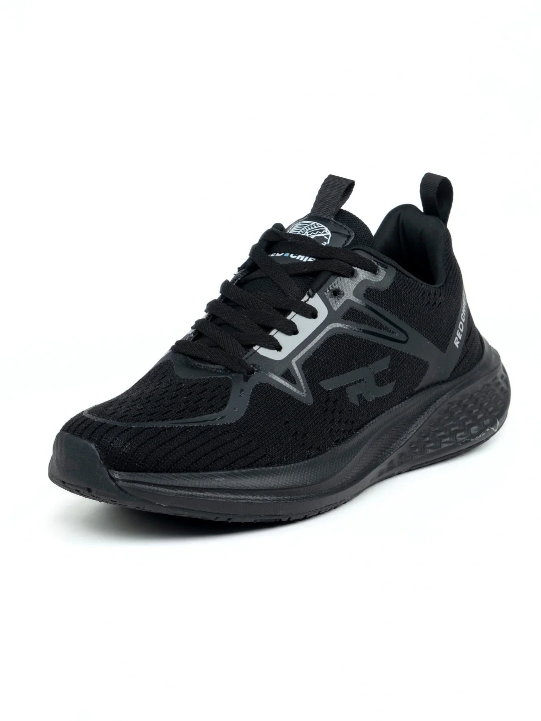 Red Chief Sports Black Running Shoes For Men R1707 001 - Image 5