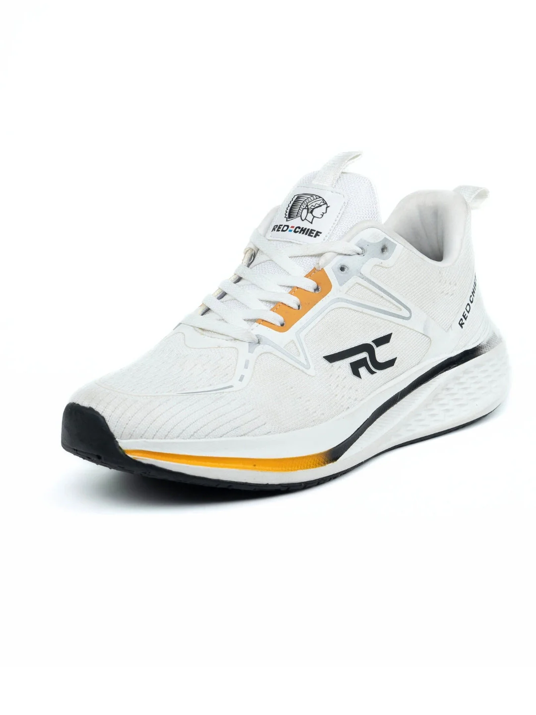 Red Chief Sports Off White Running Shoes For Men R1707 151 - Image 5