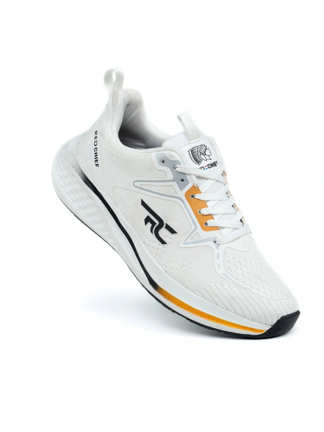 Red Chief Sports Off White Running Shoes For Men R1707 151 - Image 6