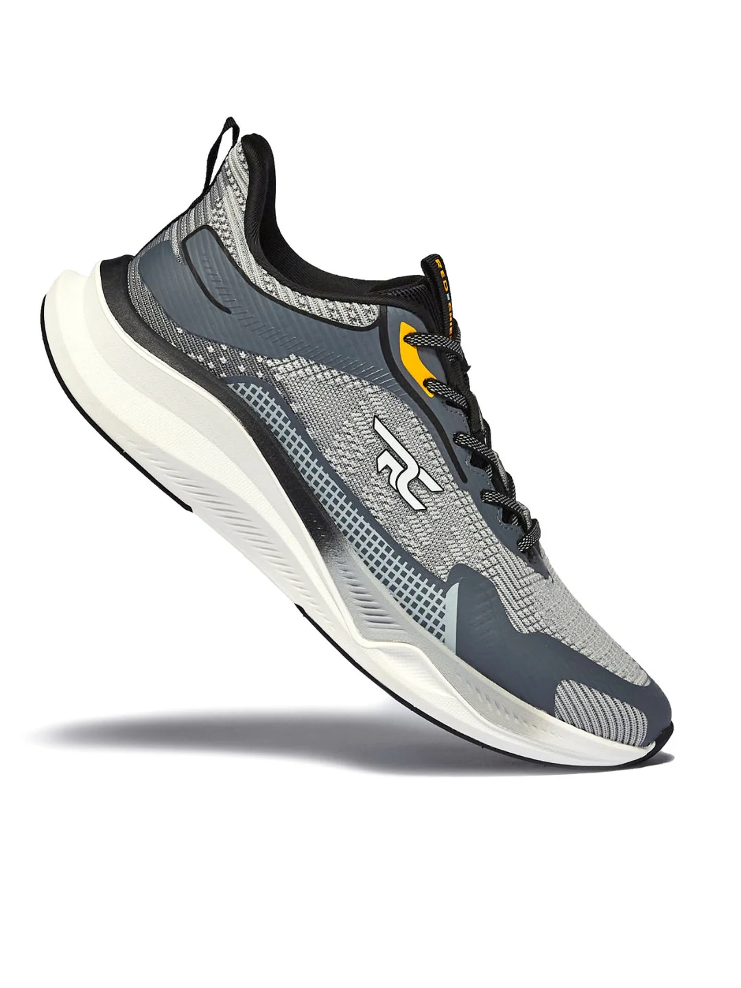 Red Chief Sports Dark Gray Running Shoes For Men R1709 F031 - Image 5
