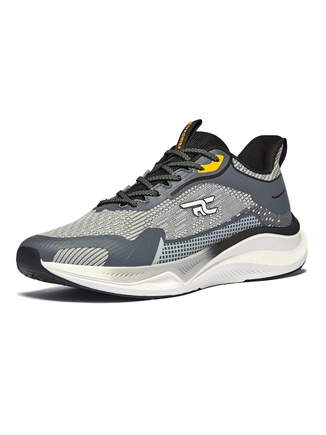 Red Chief Sports Dark Gray Running Shoes For Men R1709 F031 - Image 6