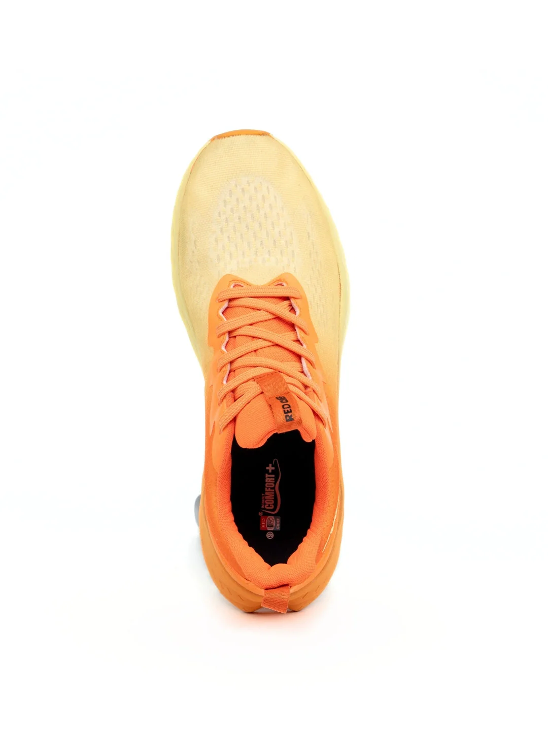 Red Chief Sports Orange-Yellow Running Shoes For Men R1712 F044 - Image 8