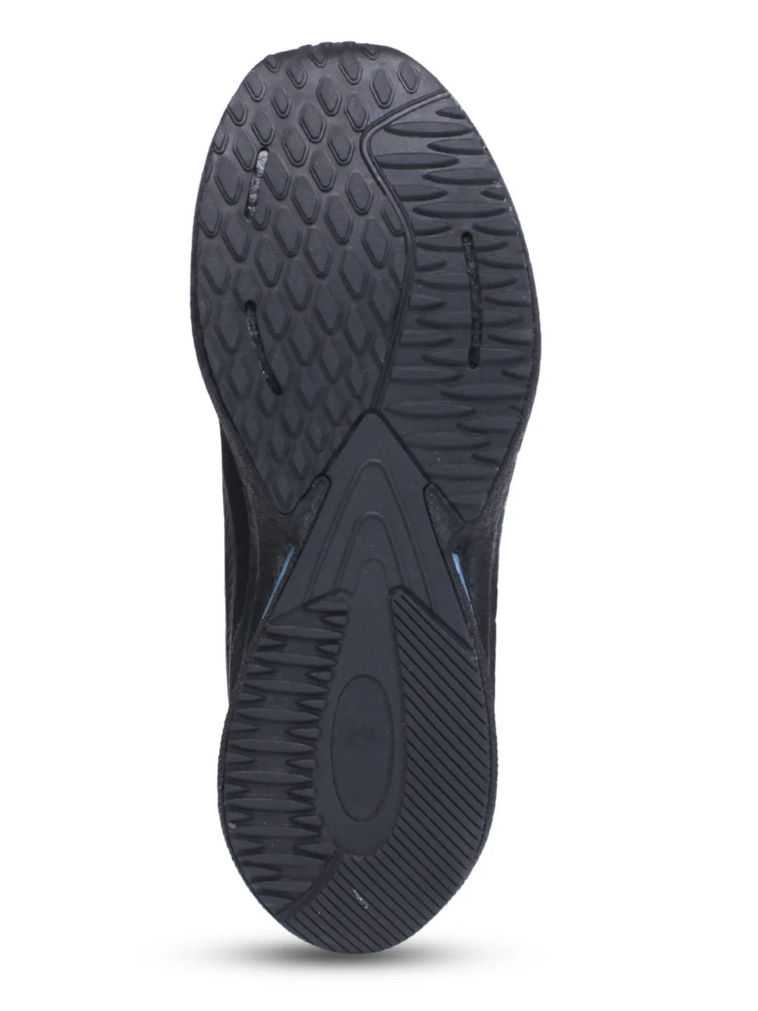 Red Chief Sports Black Running Shoes For Men R1716 001 - Image 6