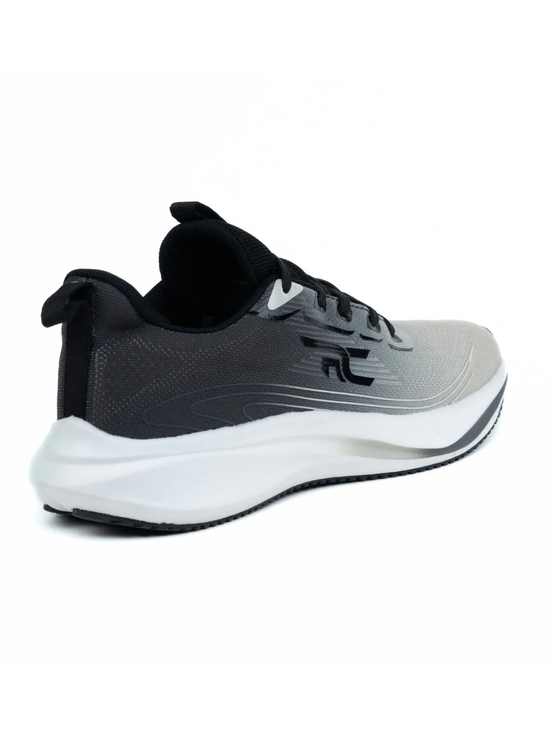 Red Chief Sports Gray-White Running Shoes For Men R1717 F030 - Image 5