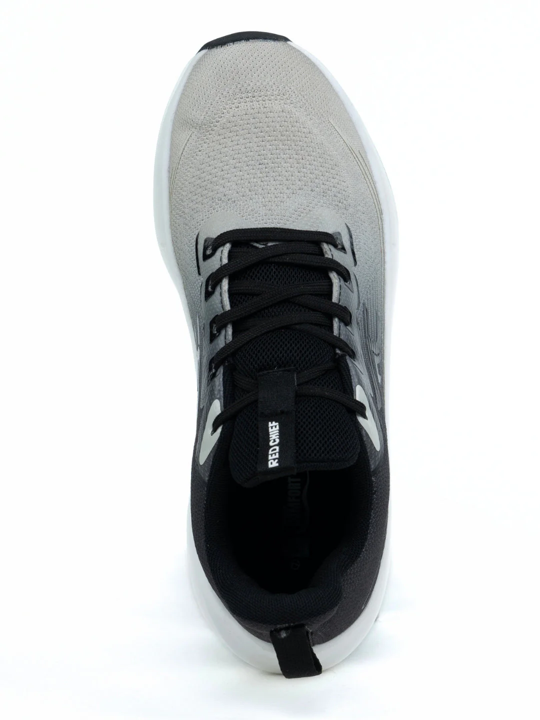 Red Chief Sports Gray-White Running Shoes For Men R1717 F030 - Image 7