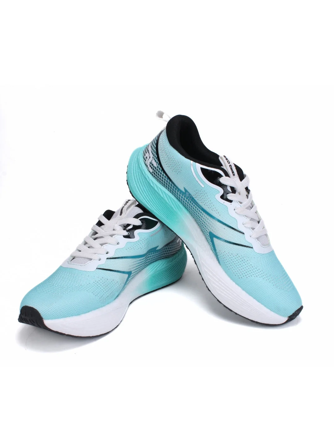 Red Chief Sports Blue-White Running Shoes For Men R1718 F028 - Image 2