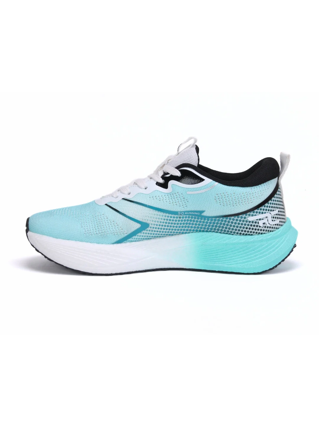 Red Chief Sports Blue-White Running Shoes For Men R1718 F028 - Image 3