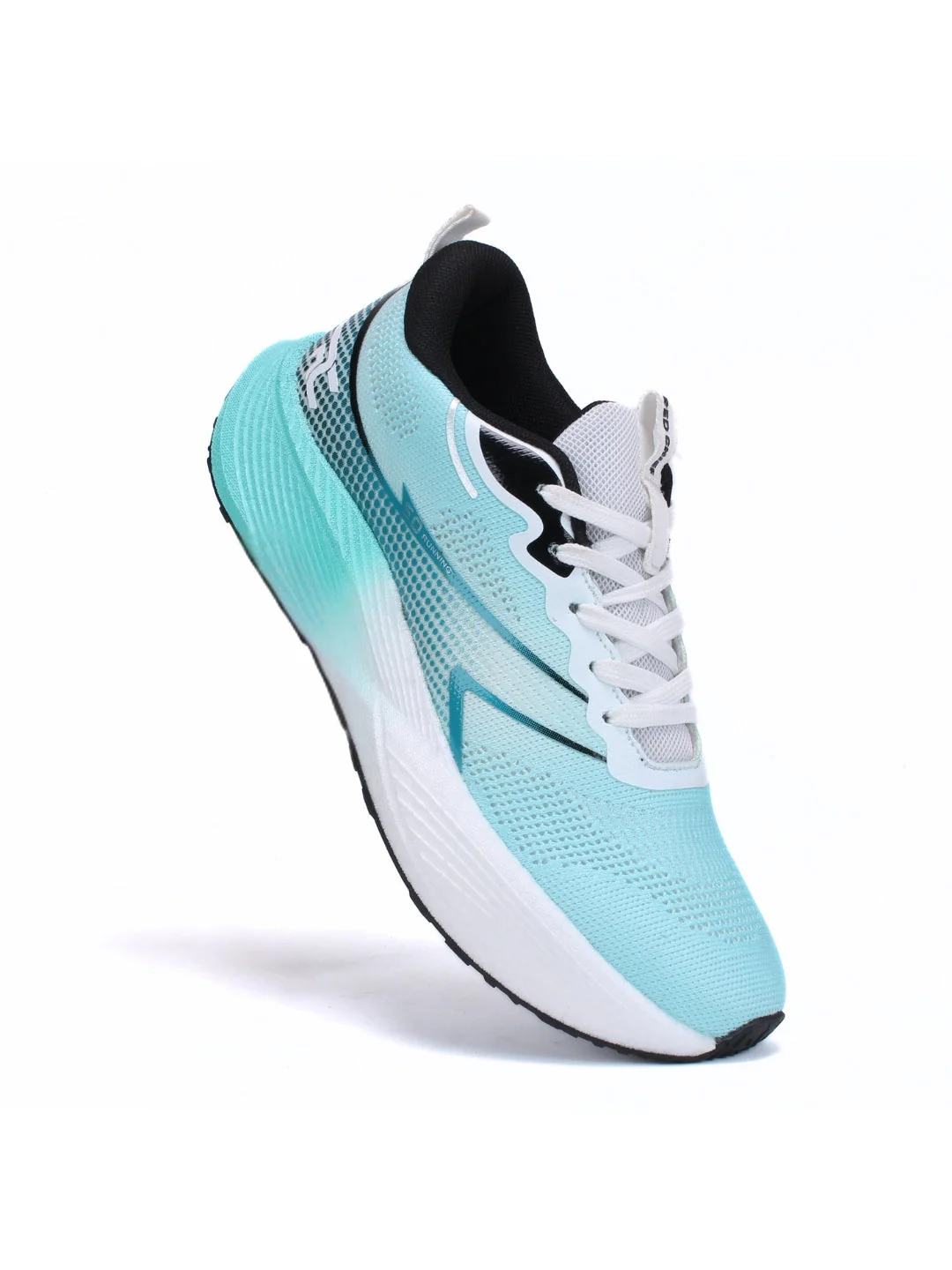 Red Chief Sports Blue-White Running Shoes For Men R1718 F028 - Image 5