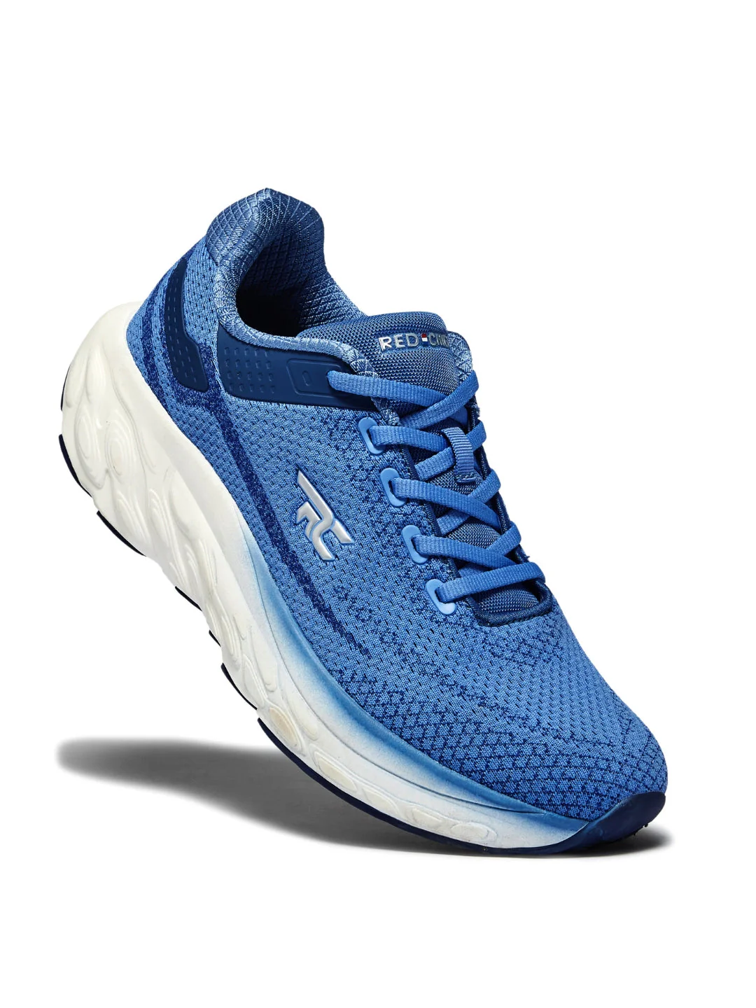 Red Chief Sports Blue-White Running Shoes For Men R1719 F026 - Image 4