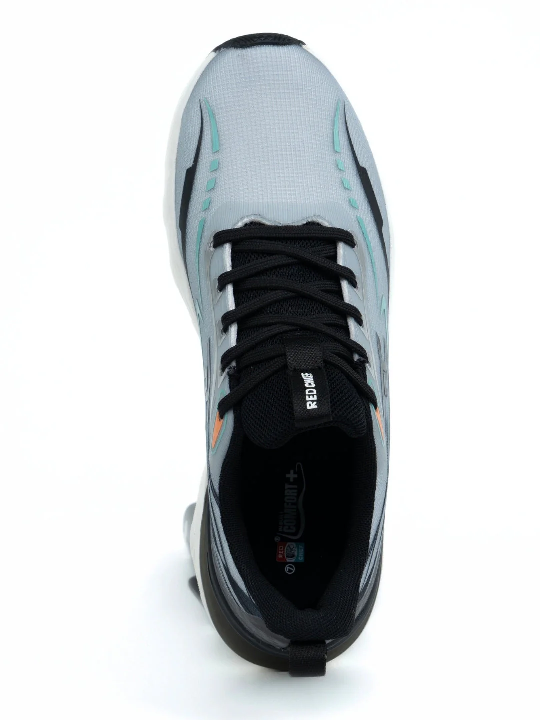 Red Chief Sports Blue-White Running Shoes For Men R1721 F028 - Image 7