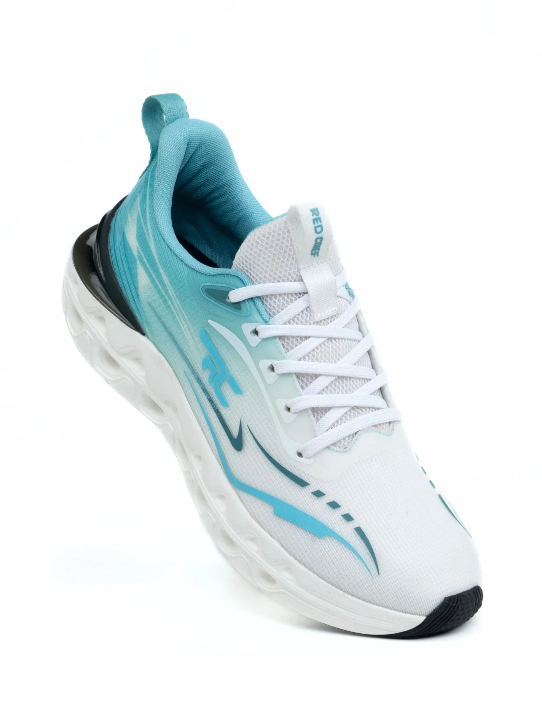 Red Chief Sports Green-White Running Shoes For Men R1721 F042A - Image 5