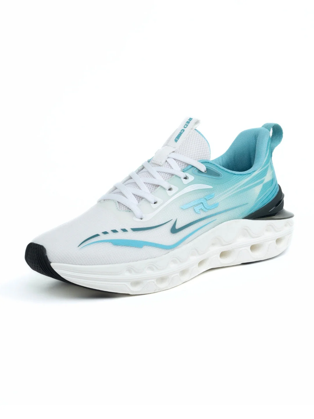 Red Chief Sports Green-White Running Shoes For Men R1721 F042A - Image 6
