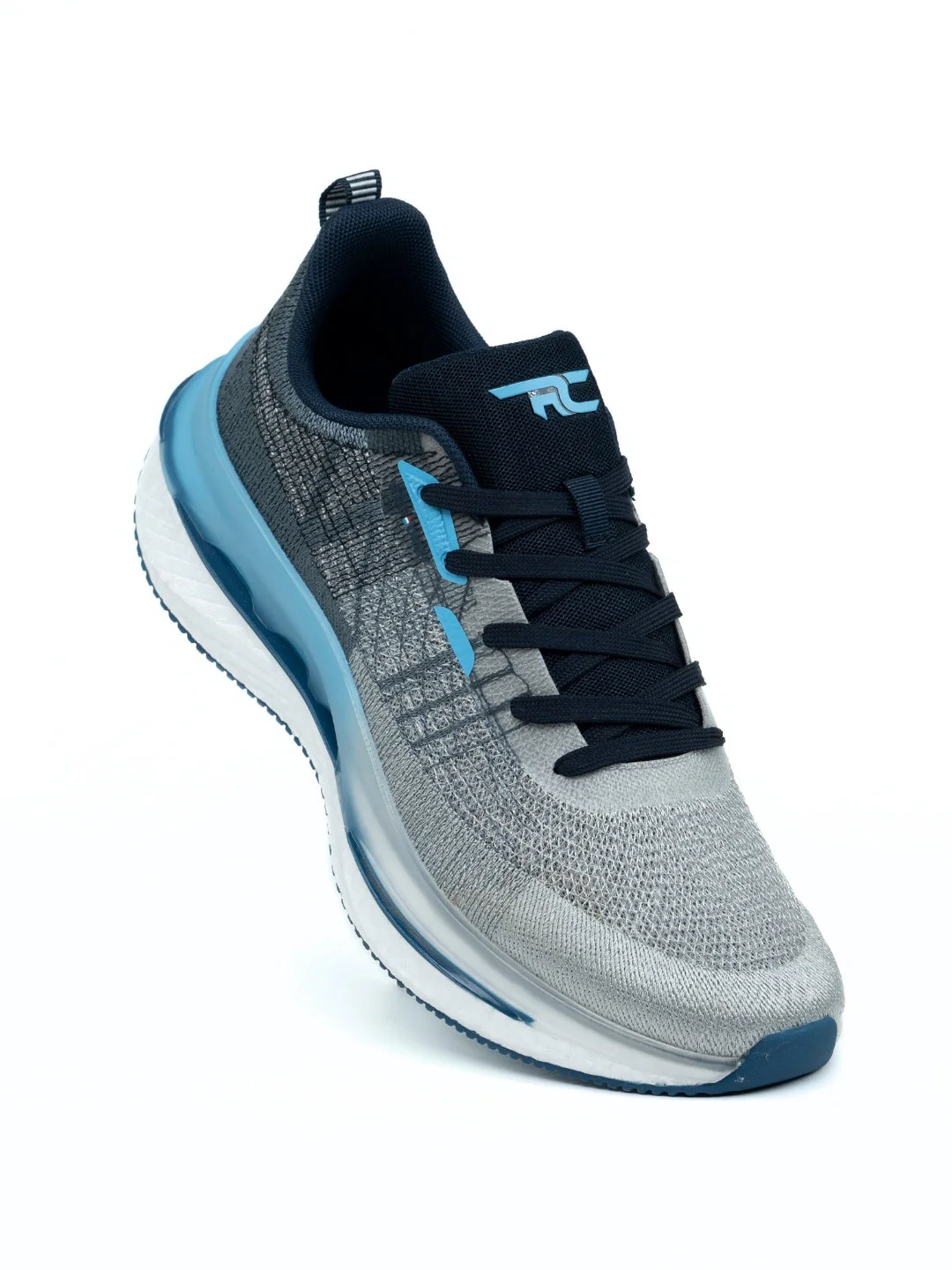 Red Chief Sports Gray Running Shoes For Men R1722 CC88 - Image 5