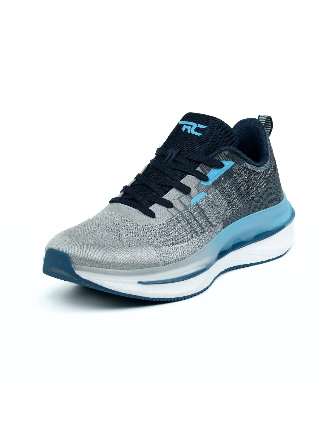 Red Chief Sports Gray Running Shoes For Men R1722 CC88 - Image 6