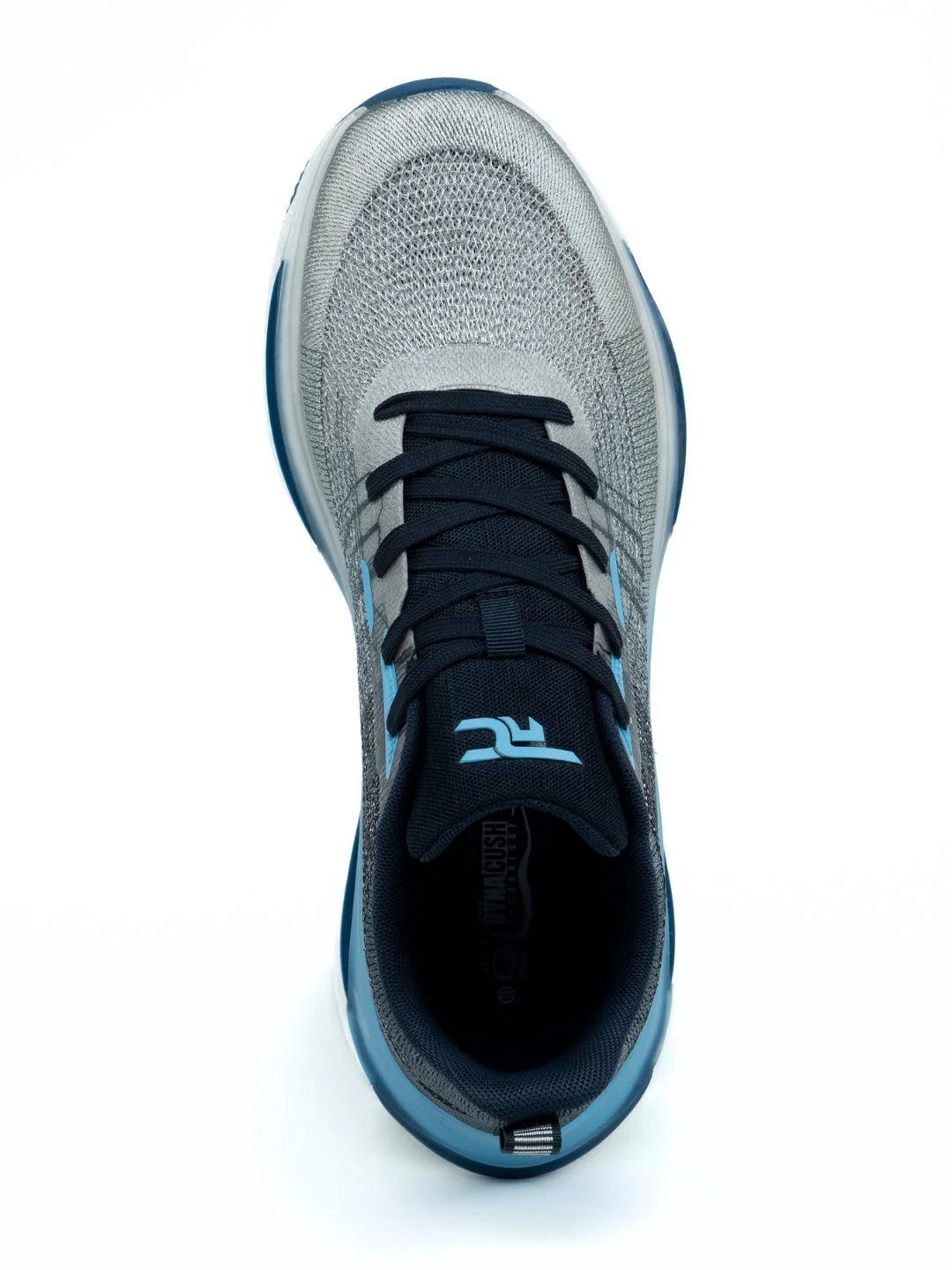 Red Chief Sports Gray Running Shoes For Men R1722 CC88 - Image 8